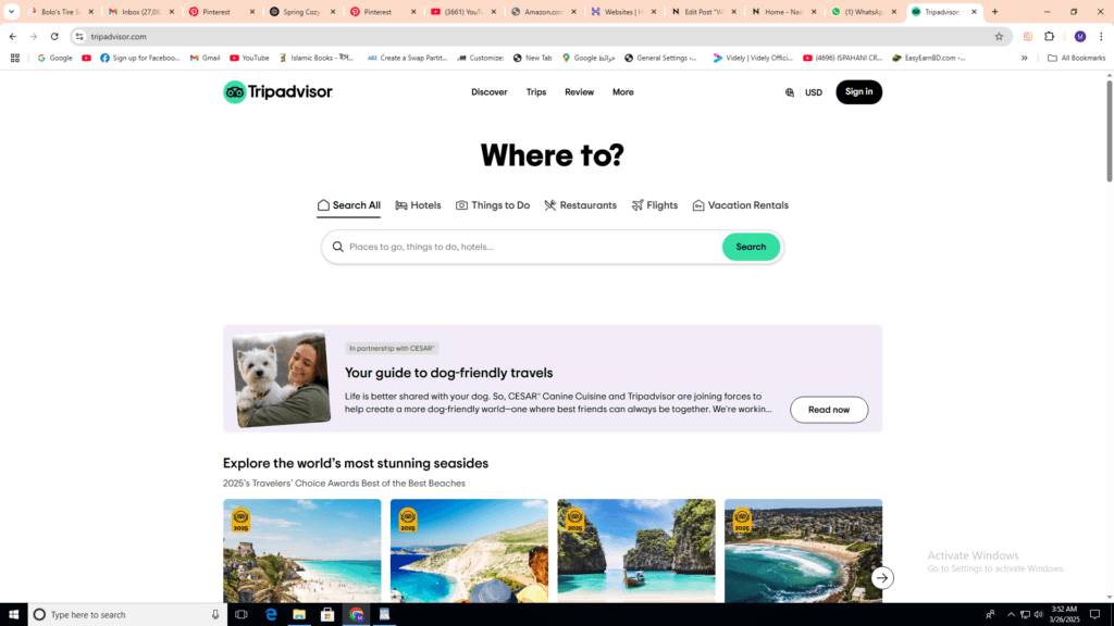 the Best Travel Apps and Websites