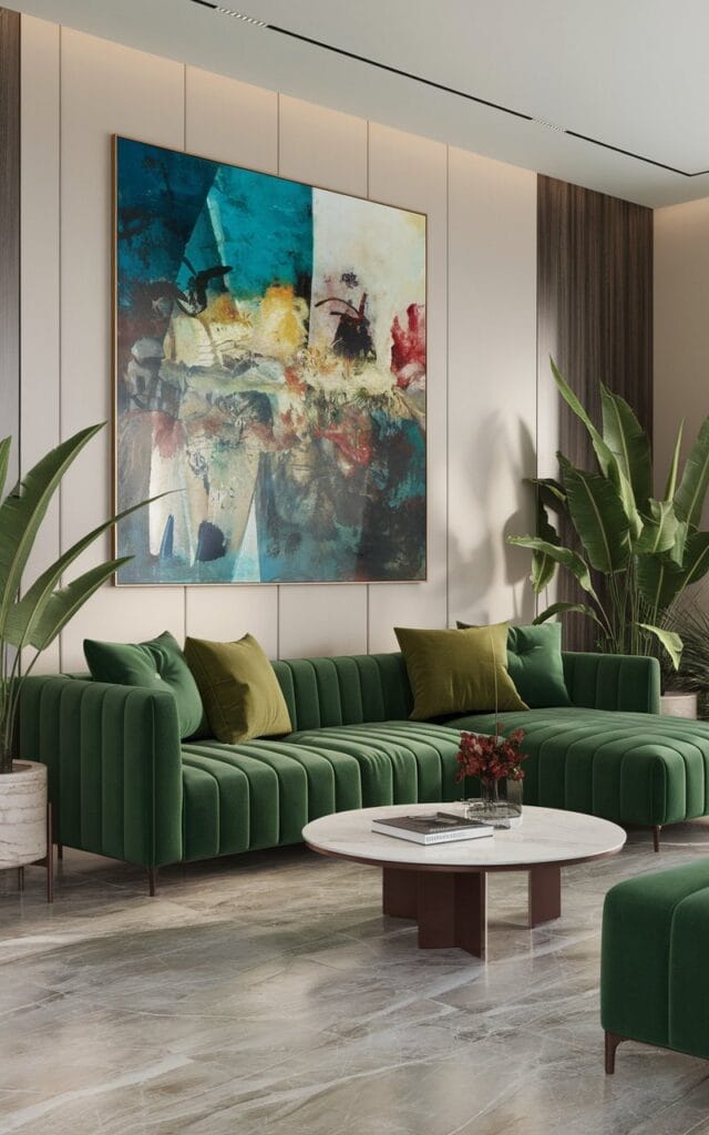 Green Home Decor