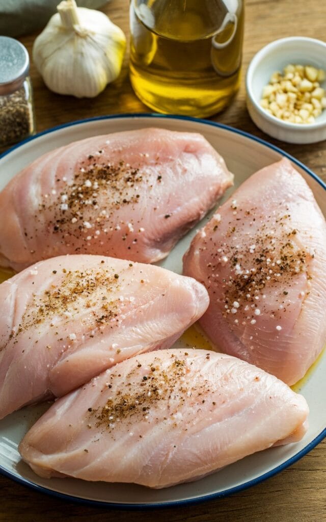 Creamy Garlic Parmesan Chicken