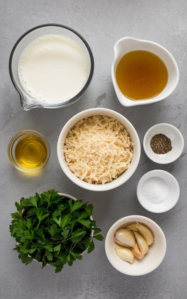 Creamy Garlic Parmesan Chicken