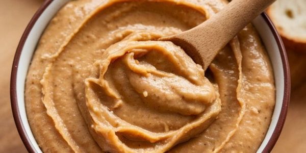 Homemade Peanut Butter with Just One Ingredient!